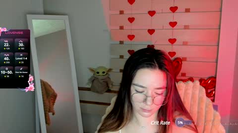Snapshot of allana_dream chatting on February 6, 11:10 am Allana online show from February 6, 11:10 am