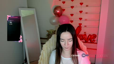 Snapshot of allana_dream chatting on February 14, 10:38 am Allana online show from February 14, 10:38 am