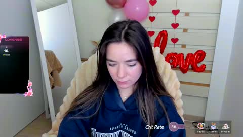 Snapshot of allana_dream chatting on February 21, 10:50 am Allana online show from February 21, 10:50 am