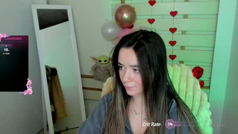 Snapshot of allana_dream chatting on February 22, 10:29 am Allana online show from February 22, 10:29 am