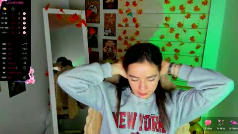 Snapshot of allana_dream chatting on November 29, 7:55 am Allana online show from November 29, 7:55 am