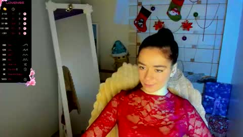 Snapshot of allana_dream chatting on December 14, 7:47 am Allana online show from December 14, 7:47 am
