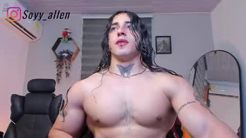 Snapshot of allen_rosse chatting on June 21, 4:04 am independent model 3 online show from June 21, 4:04 am