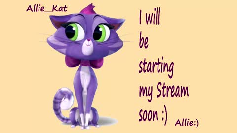 Allie online show from September 28, 1:49 pm