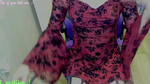 Allie online show from April 19, 2:05 pm