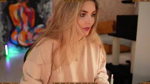 Allie online show from February 25, 11:30 am