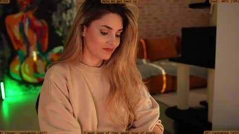 Allie online show from February 25, 2:33 pm