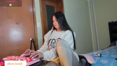 allison online show from December 15, 2:38 am