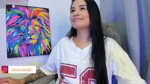 allison online show from March 29, 5:07 am