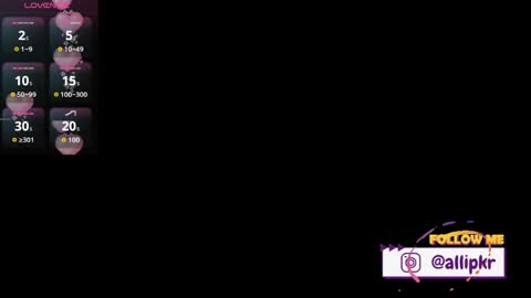 Snapshot of allison_parker1_ chatting on April 25, 12:08 pm allison_parker1_ online show from April 25, 12:08 pm