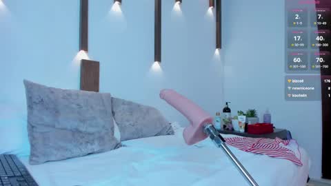 Snapshot of alliss_ginger_ chatting on March 11, 7:15 am A L L I S S online show from March 11, 7:15 am