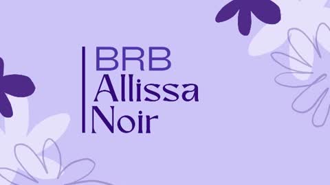Allissa  online show from July 5, 2:07 am