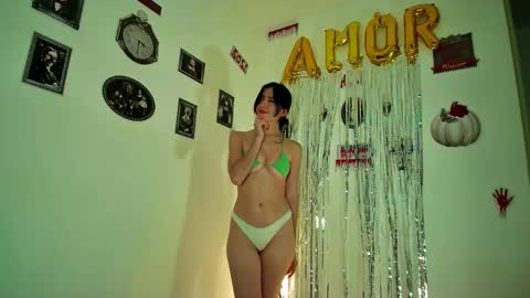 Snapshot of allisson_rose chatting on October 31, 4:35 am Alli online show from October 31, 4:35 am