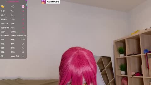 Alina online show from March 12, 6:55 pm