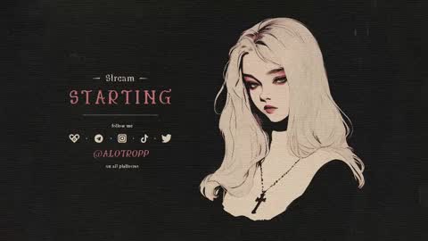 ALOTROPP NOT BABY online show from March 8, 7:09 pm