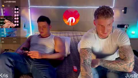 Justin online show from September 10, 7:47 pm