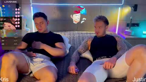 Justin online show from October 2, 5:09 pm