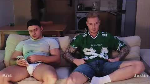 Justin online show from June 25, 6:45 pm