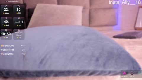 Ally  online show from December 29, 2:42 pm