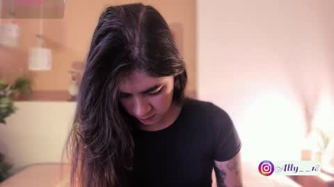 Ally  online show from January 8, 3:20 am