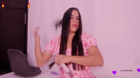 Snapshot of ally_cantero chatting on January 1, 4:50 am NEW VIDEOS IN MY PROFILE online show from January 1, 4:50 am