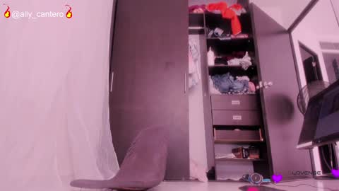 Snapshot of ally_cantero chatting on January 4, 7:55 pm NEW VIDEOS IN MY PROFILE online show from January 4, 7:55 pm