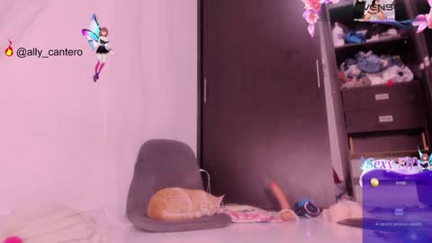 Snapshot of ally_cantero chatting on January 10, 5:58 am NEW VIDEOS IN MY PROFILE online show from January 10, 5:58 am