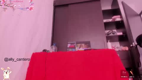Snapshot of ally_cantero chatting on February 20, 7:52 pm NEW VIDEOS IN MY PROFILE online show from February 20, 7:52 pm