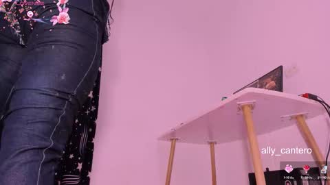 Snapshot of ally_cantero chatting on October 16, 11:11 am NEW VIDEOS IN MY PROFILE online show from October 16, 11:11 am