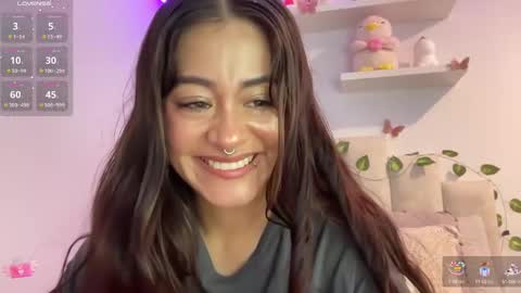 Snapshot of allysonparkerr chatting on January 3, 3:27 am Ally online show from January 3, 3:27 am