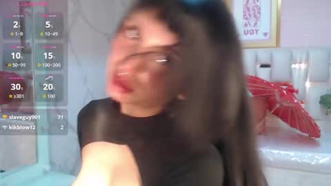 Allysa  online show from October 24, 8:49 pm