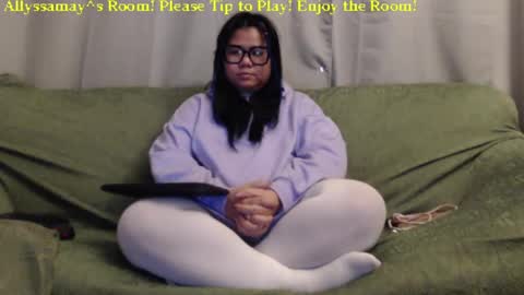 Allyssamay online show from January 3, 6:22 am