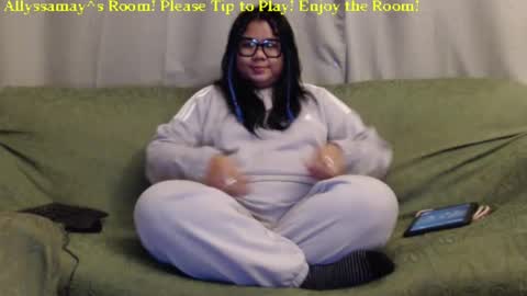 Allyssamay online show from January 5, 3:22 am