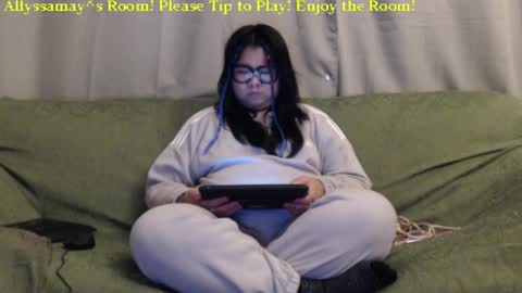 Allyssamay online show from January 5, 6:24 am