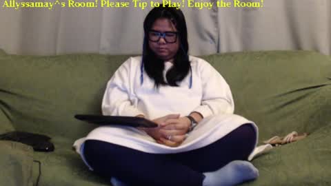 Allyssamay online show from January 16, 3:56 am