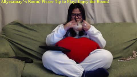 Allyssamay online show from January 18, 3:20 am