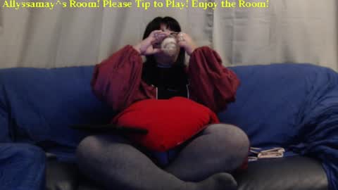 Allyssamay online show from January 27, 4:09 am