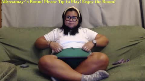 Allyssamay online show from September 12, 4:12 am