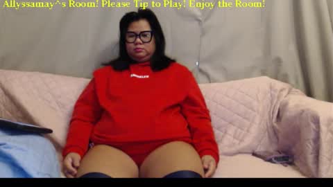 Allyssamay online show from October 14, 3:51 am