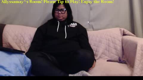 Allyssamay online show from October 22, 2:45 am