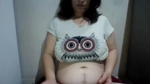 Snapshot of alma_amy chatting on January 25, 9:14 pm Alma online show from January 25, 9:14 pm