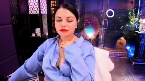 Snapshot of alma_pearl chatting on February 2, 1:30 pm Alma online show from February 2, 1:30 pm