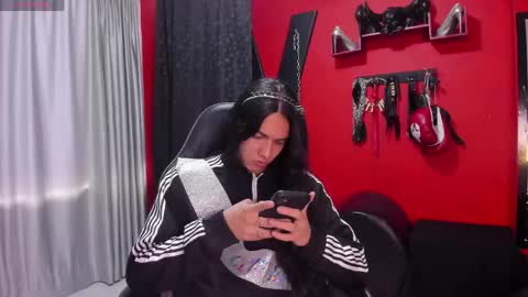 Santy online show from April 15, 7:58 pm