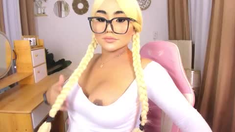 alodia x princess online show from December 14, 7:18 pm