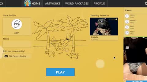 alolanmonke online show from October 20, 2:01 am