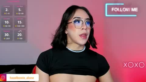 Hazel Bowie online show from December 14, 12:49 am