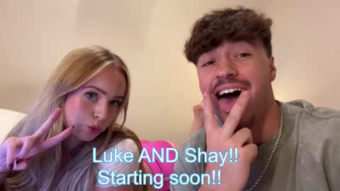 Luke and Maddie online show from January 11, 12:37 am