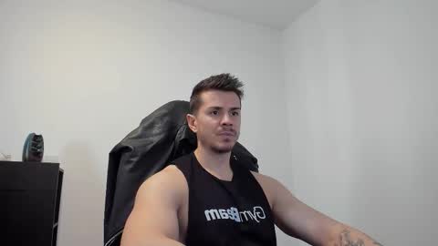 Snapshot of alphagodleatherking92 chatting on October 10, 7:29 am LeatherMaster online show from October 10, 7:29 am