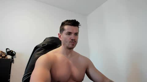Snapshot of alphagodleatherking92 chatting on April 15, 8:10 am LeatherMaster online show from April 15, 8:10 am
