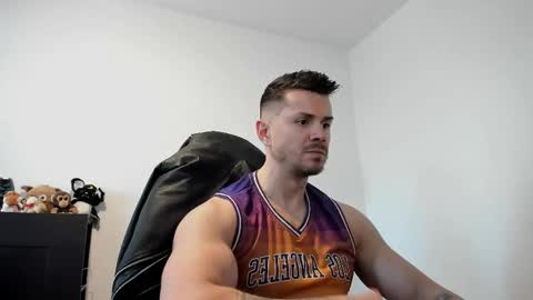 Snapshot of alphagodleatherking92 chatting on April 22, 7:55 am LeatherMaster online show from April 22, 7:55 am